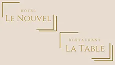 logo Logis Hotel Restaurant le Nouvel